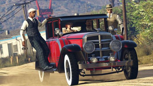 PlayStation Store: GTA Online für PS5 gratis & GTA V für 9,99€