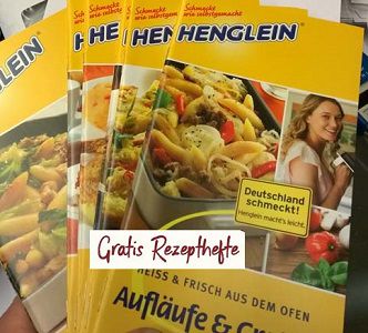 Kostenlose Rezepthefte von Henglein