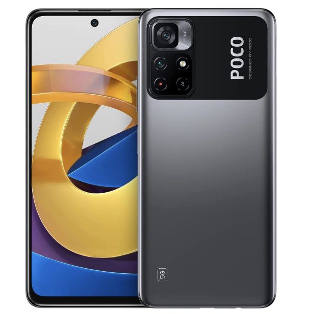 Xiaomi Poco M4 Pro 5G Smartphone mit 64GB, 4GB & Android 11 für 161,82€ (statt 200€)