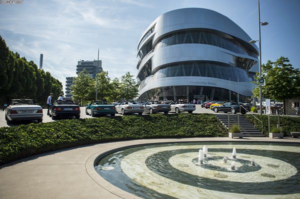 Stuttgart: Freier Eintritt ins Mercedes Benz Museum am 19. Mai