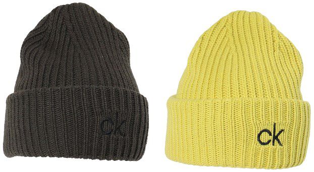 Calvin Klein Beanie Organic Knit   verschiedene Farben für 21,41€ (statt 31€)