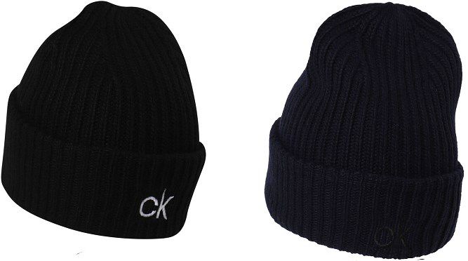 Calvin Klein Beanie Organic Knit   verschiedene Farben für 21,41€ (statt 31€)