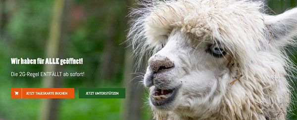Kinderfreikarten bis zum 30.04.2022 für den Wildpark Müden