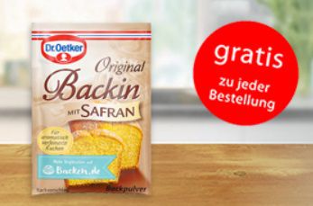 Bei Dr. Oetker Mehrwegdeckel gratis bestellen