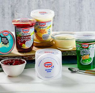 Bei Dr. Oetker Mehrwegdeckel gratis bestellen