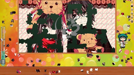 Gratis bei Indiegala: Pixel Puzzles 2: Anime (Bewertung bei Steam sehr positiv)