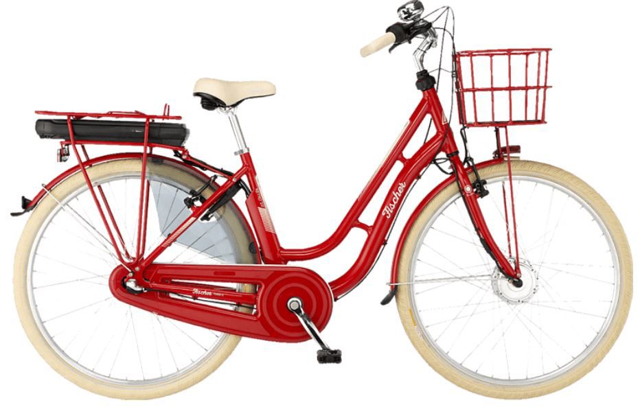 FISCHER Retro 2.0 (2021) eBike 80km Reichweite für 1.099€ (statt 1.159€)