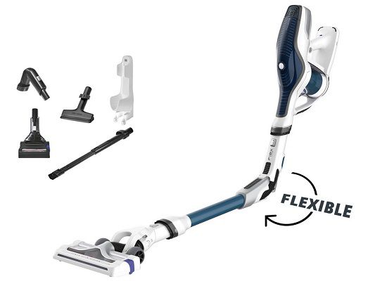 Rowenta RH9471WO Air Force Flex Akkuhand  u. Bodenstaubsauger für 239€ (statt 270€)