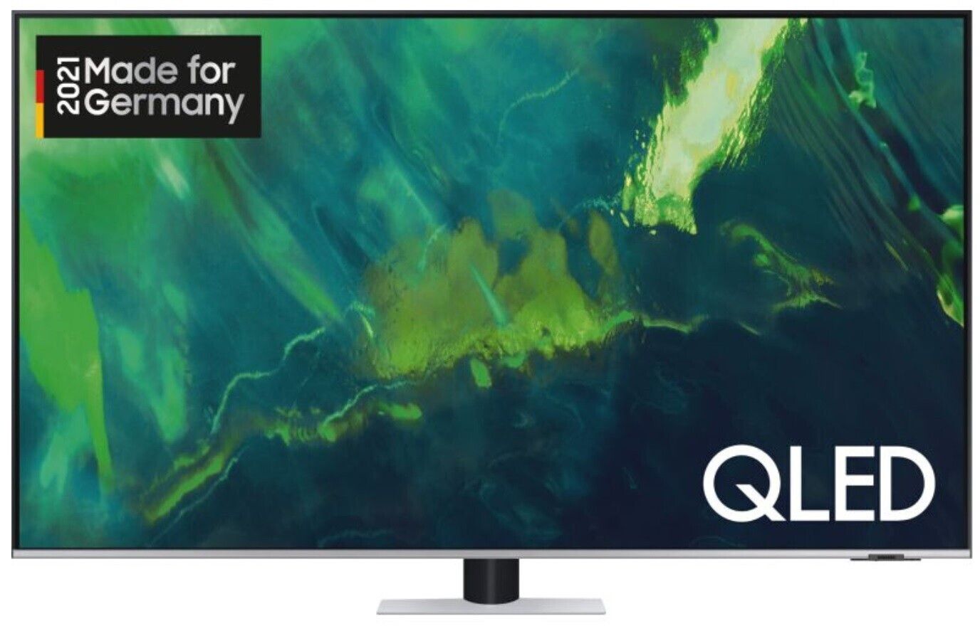 Samsung GQ55Q72AAT   55 Zoll QLED Fernseher mit 100 Hz für 649€ (statt 849€)