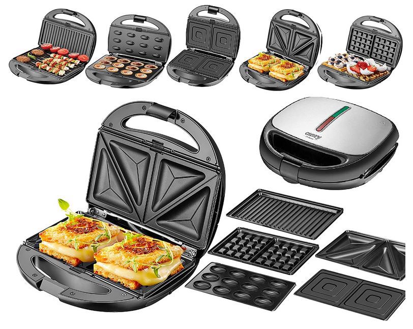 NoName 5in1 Sandwich  Waffelmaker etc für 29,90€ (statt 38€)