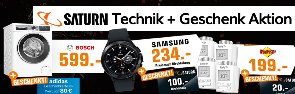 Saturn Technik + Geschenk Aktion   z.B. LG OLED + Xbox Series S oder Samsung QLED + Nintendo Switch