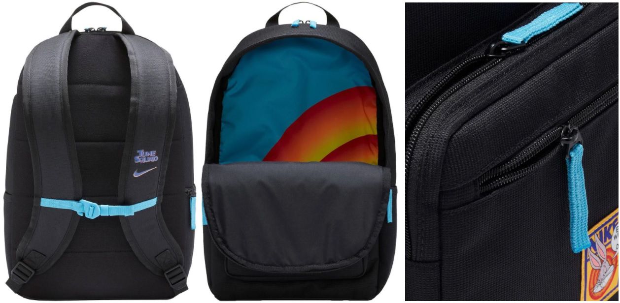 Nike Herren Rucksack Heritage x Space Jam: A New Legacy Tune Squad in Schwarz für 31,61€ (statt 39€)