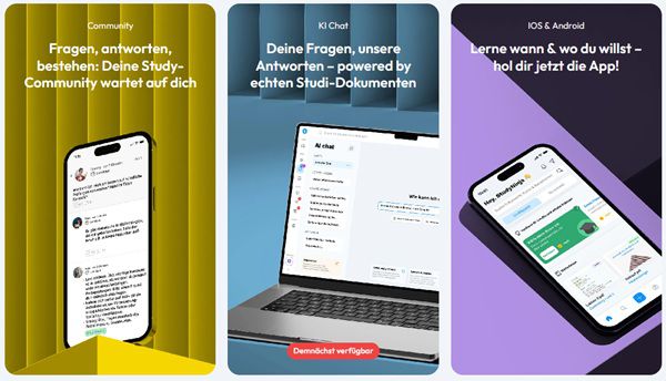 Studydrive: Gratis Lernunterlagen & Antworten für euer Studium