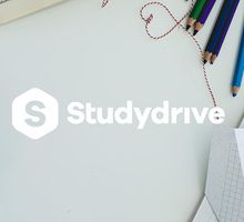 Studydrive: Gratis Lernunterlagen & Antworten für euer Studium