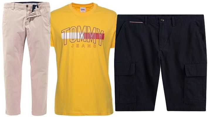 OTTO: mind. 30% Rabatt auf Tommy Hilfiger z.B. Cargoshorts für 29,99€ (statt 67€)