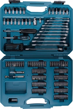 Makita Werkzeugkoffer 221 tlg. (E 10883) für 88€ (statt 101€)