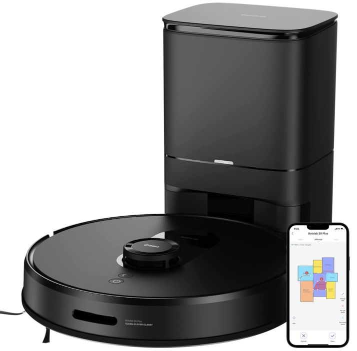 Botslab by 360 S8 Plus Saugroboter mit Absaugstation für 259,99€ (statt 306€)