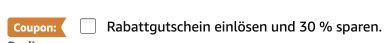 Weytoll Schleifstein mit 400/1000 3000/8000 Körnung für 22,99€ (statt 30€)