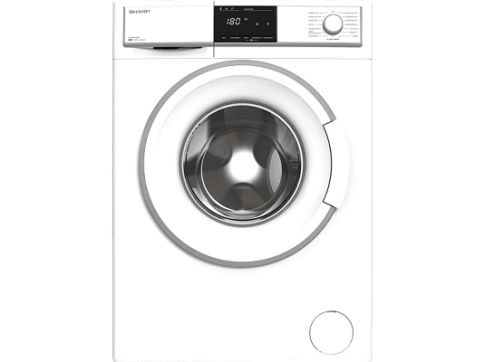 SHARP ES HFB914AWA DE Waschmaschine (9 kg, 1330 U/Min.) für 333€ (statt 369€)