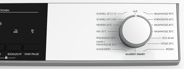 SHARP ES HFB914AWA DE Waschmaschine (9 kg, 1330 U/Min.) für 333€ (statt 369€)