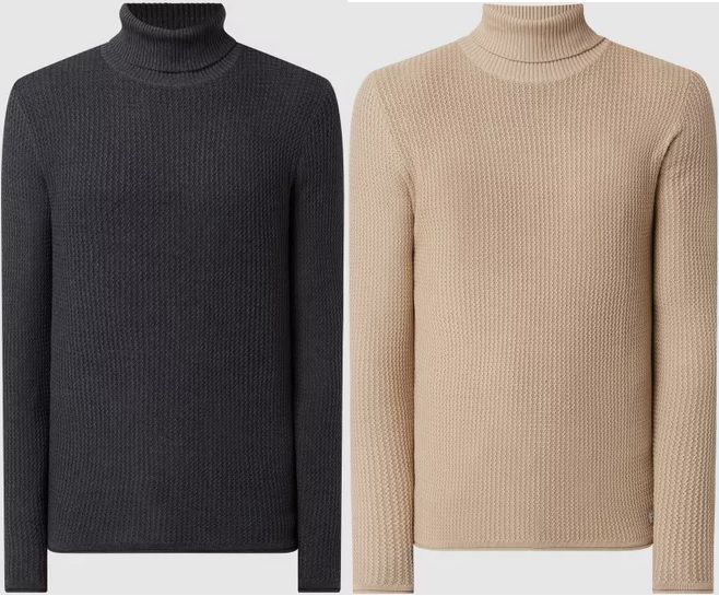 Jack & Jones Rollkragenpullover Lucarlos   verschiedene Farben ab 23,99€ (statt 30€)