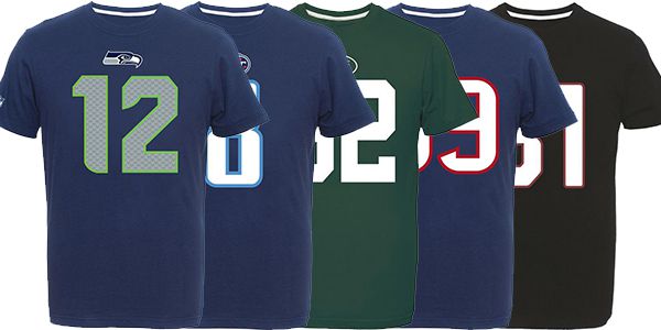 Majestic Athletic NFL Kinder T Shirts für je 9,99€ (statt 20€)