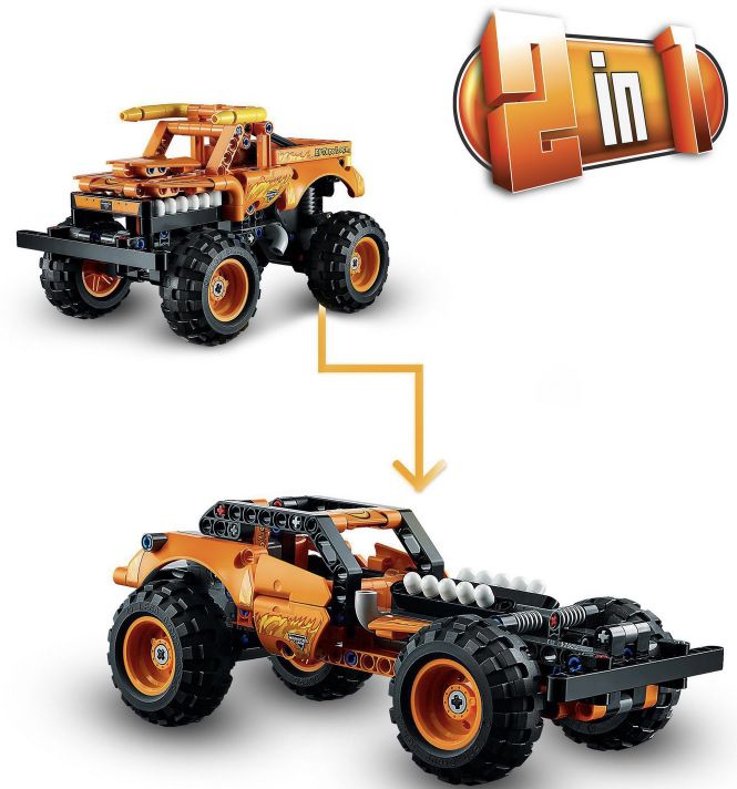 LEGO 42135 Technic 2in1 Monster Jam EL Toro Loco  ab 12,37€ (statt 18€)