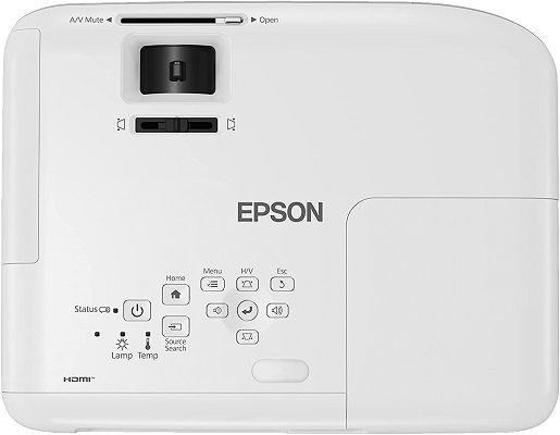 EPSON EH TW740 Beamer (Full HD, 3.300 Lumen) für 444€ (statt 557€)