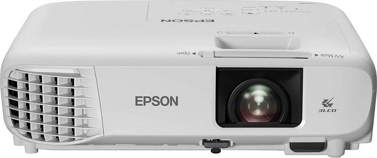 EPSON EH TW740 Beamer (Full HD, 3.300 Lumen) für 444€ (statt 557€)