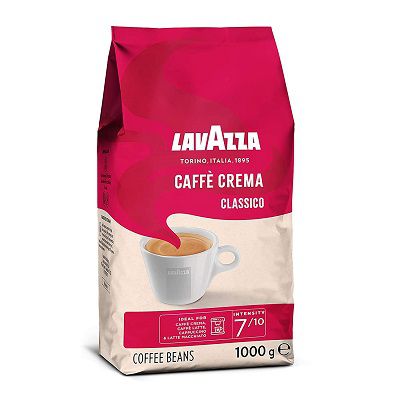 Lavazza Cafe Crema Classico 1kg für 9,79€ (statt 16€)   Prime
