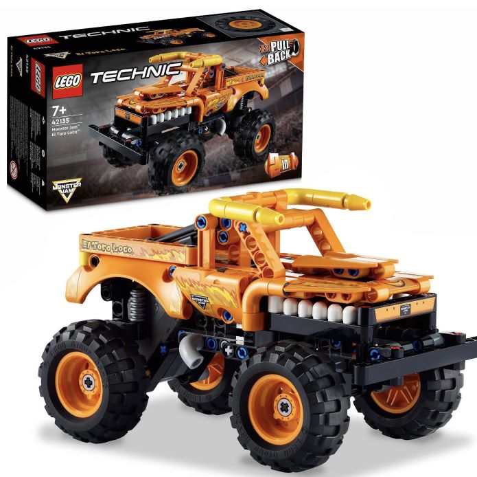 LEGO 42135 Technic 2in1 Monster Jam EL Toro Loco  für 13,16€ (statt 16€) &#8211; Prime