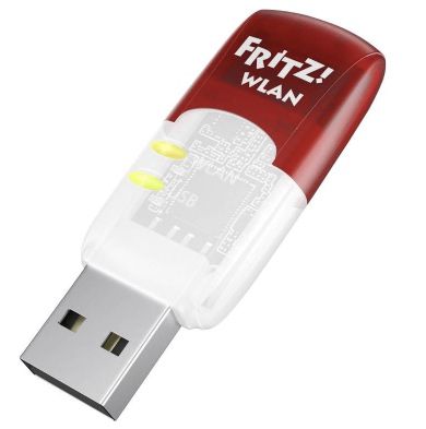 AVM FRITZ!WLAN Stick AC 430 MU MIMO mit WPA2 & DualBand für 14,90€ (statt 24€)