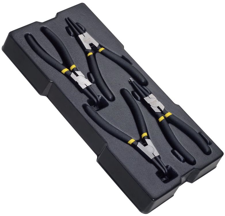 Stanley STMT1 74180 Modul Zangen Set mit 4 Zangen für 22,68€ (statt 37€)   Prime