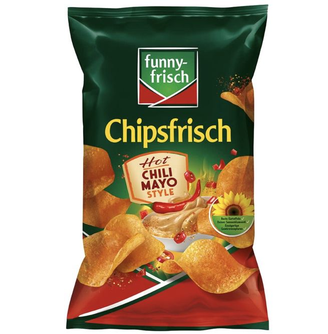 10x funny frisch Chipsfrisch Hot Chili Mayo (je 175g) für 9,99€ (statt 15€)