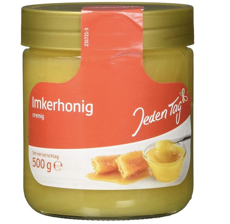 Jeden Tag Blütenhonig cremig (500g) für 1,79€   Prime Sparabo