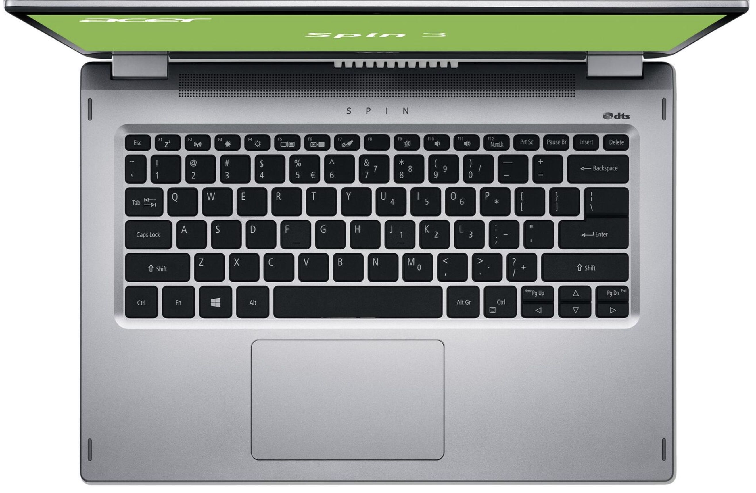 Acer Spin 3 Convertible   14 Zoll Full HD Notebook mit 128GB für 429,90€ (statt 629€)
