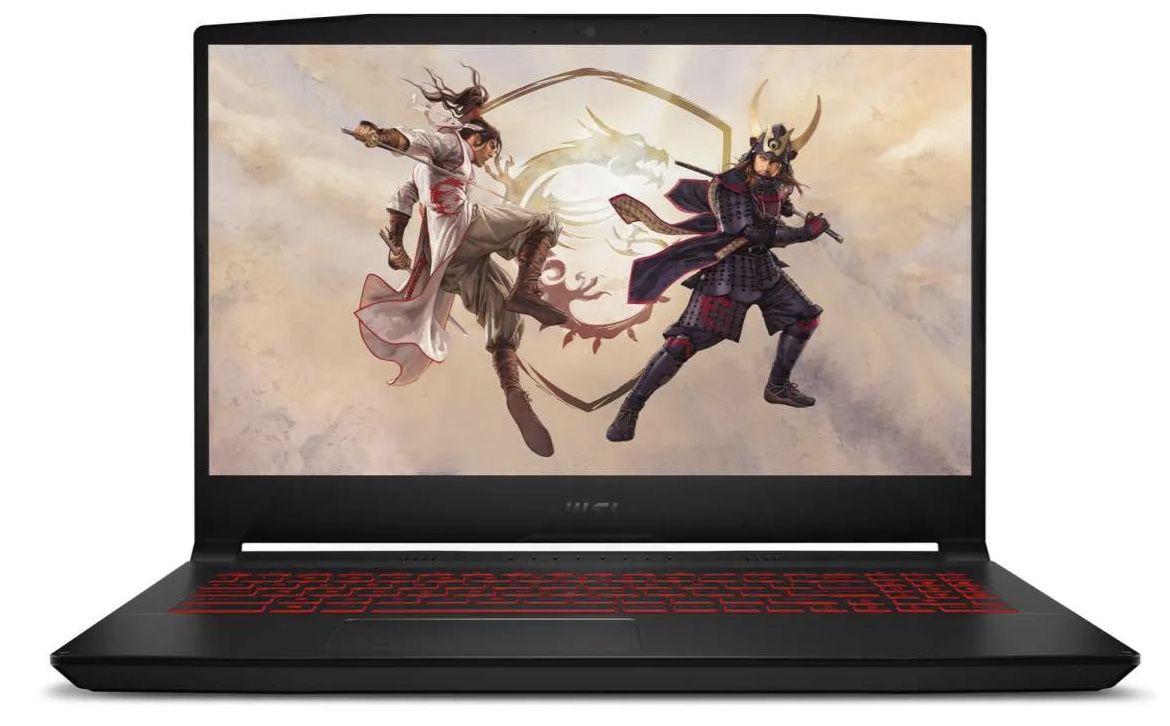 MSI GF66 Katana 12UC 077 Gaming Notebook + Headset + Tasche + Steam Guthaben für 979€ (statt 1.250€)