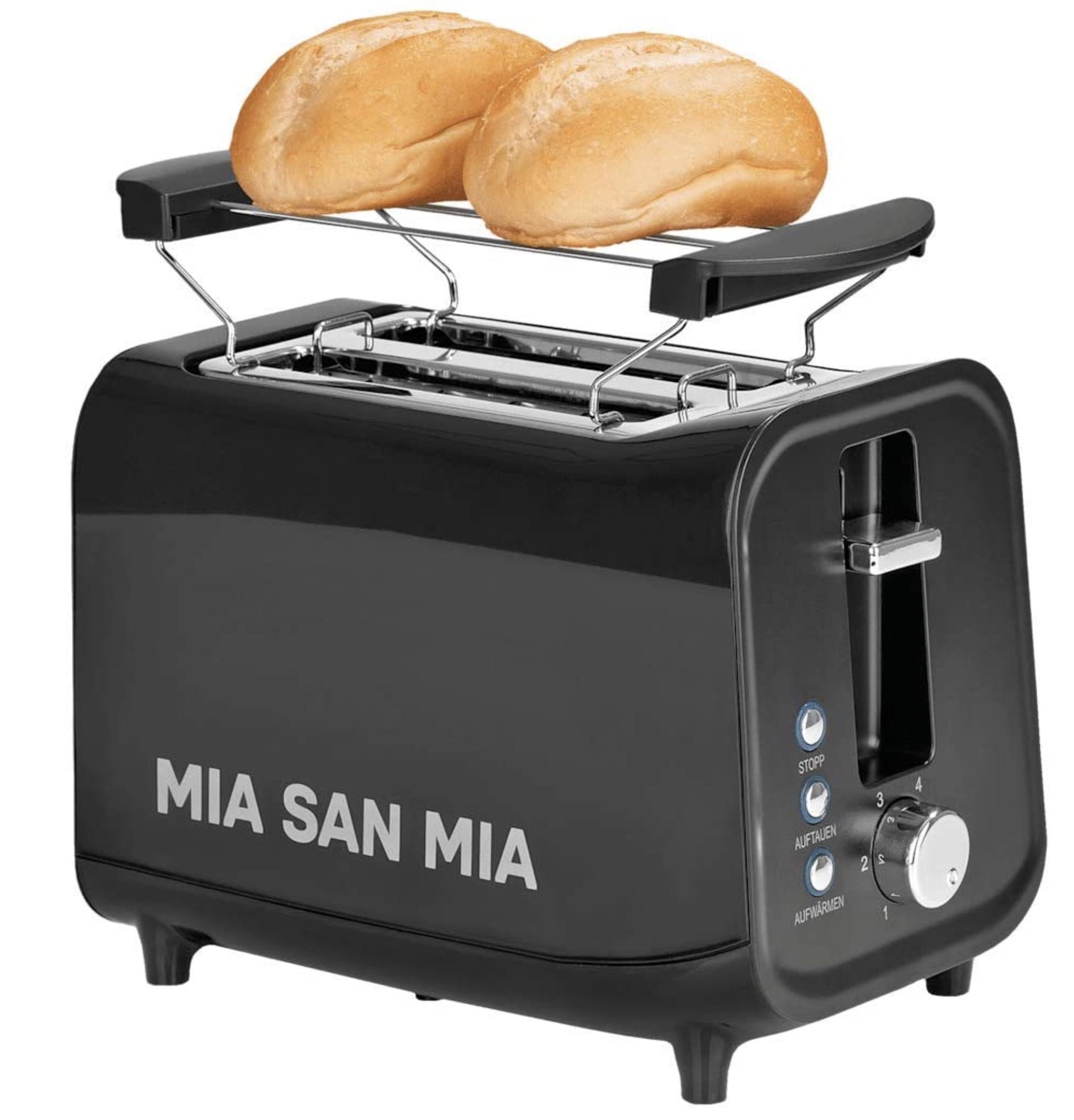 FC Bayern Sound Toaster mit FCB und Mia san Mia Branding für 27,89€ (statt 35€)