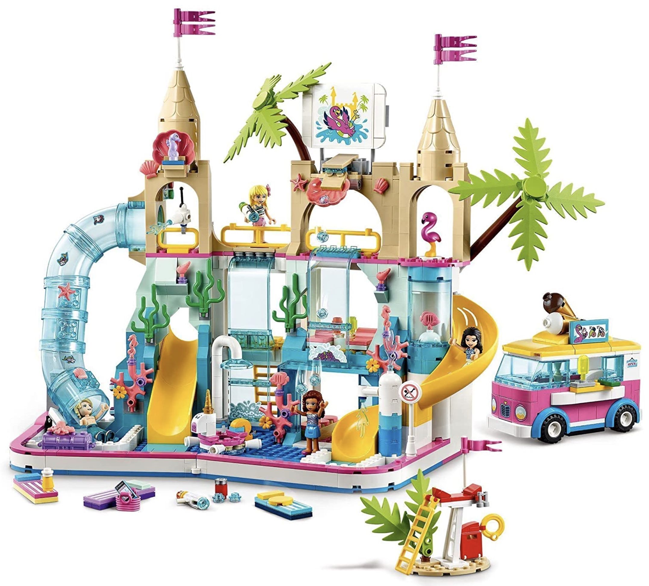 LEGO Friends   Wasserpark von Heartlake City (41430) für 99,99€ (statt 120€)