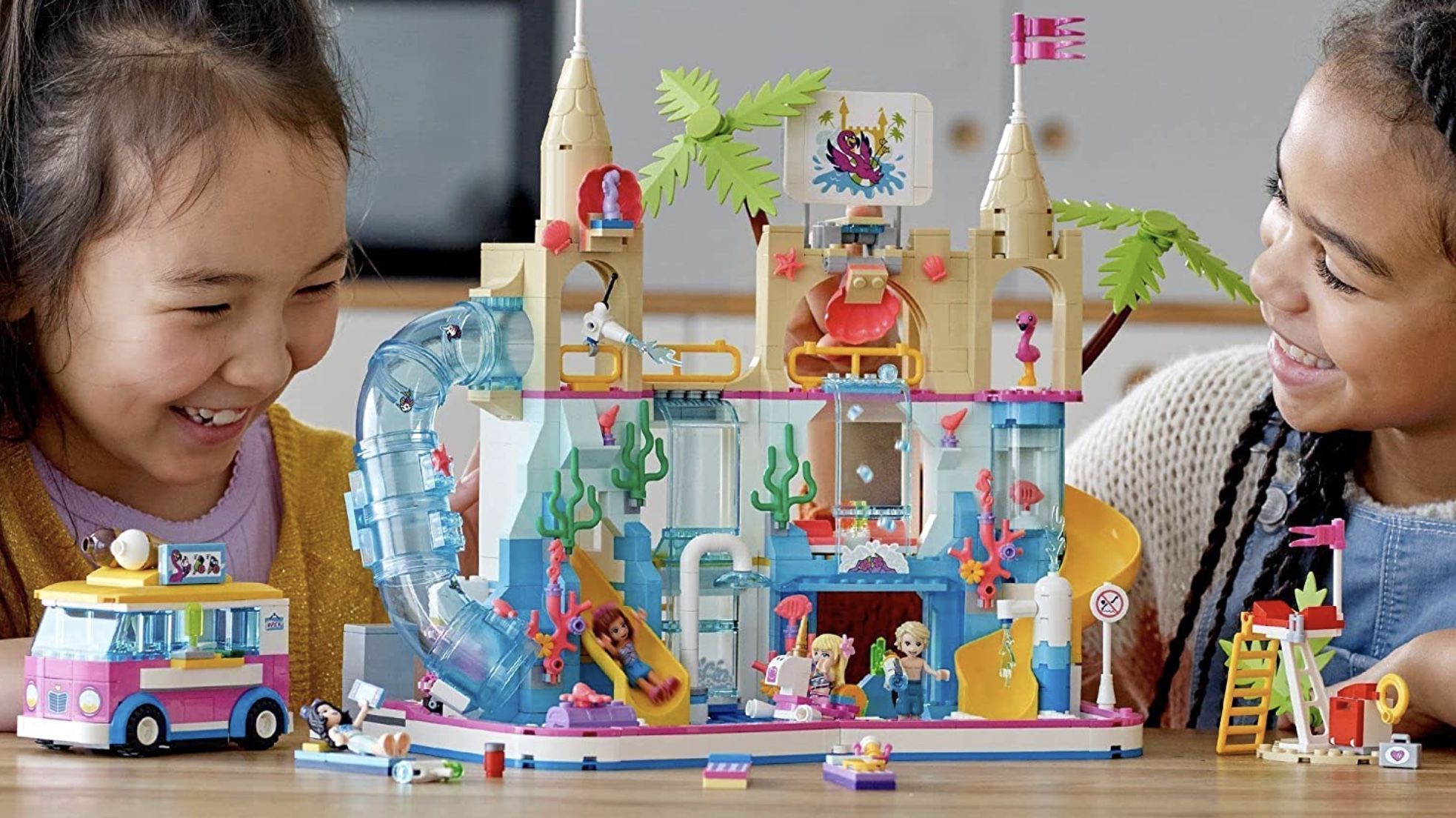 LEGO Friends   Wasserpark von Heartlake City (41430) für 99,99€ (statt 120€)