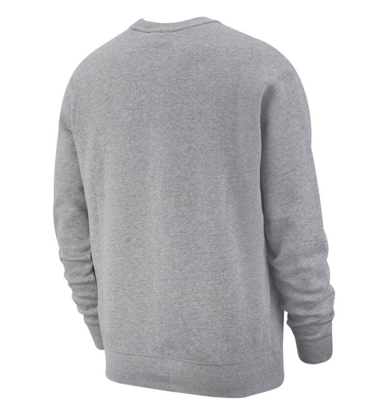 Nike Sportswear Club Sweatshirt in Grau für 28,27€ (statt 38€)