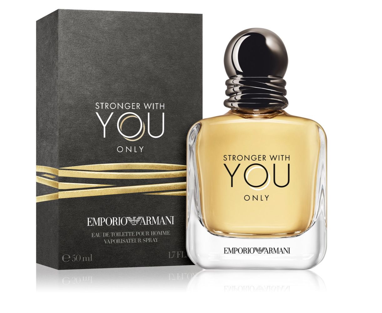 50ml Emporio Armani Stronger with you only (EdT) für 33,82€ (statt 43€)