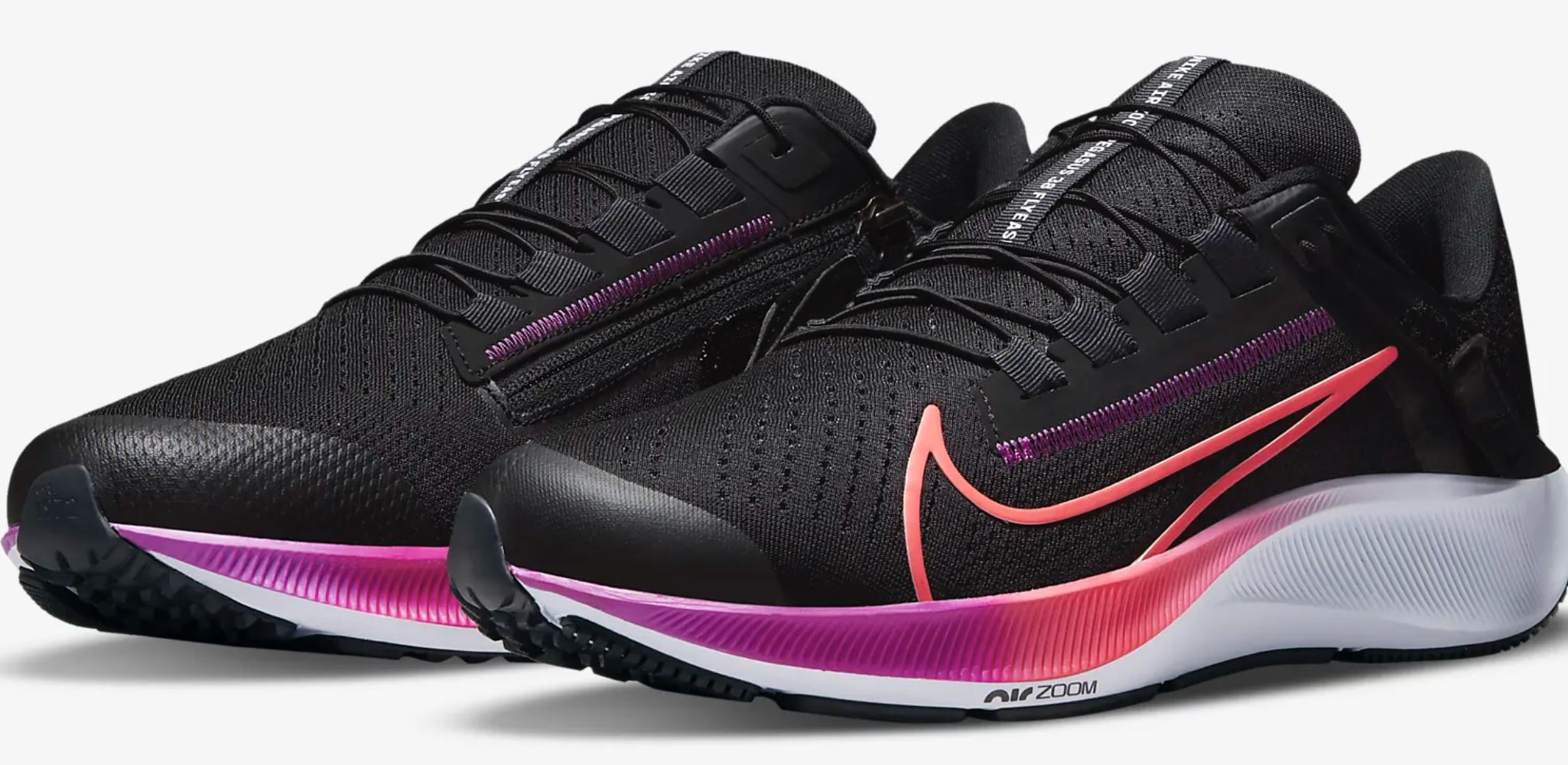 Nike Air Zoom Pegasus 38 FlyEase Straßenlaufschuh für 71,97€ (statt 120€)