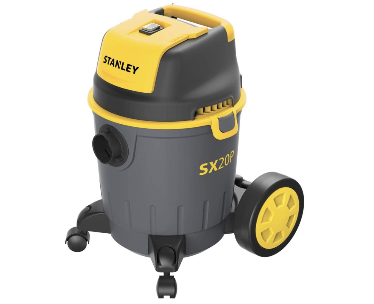 Stanley SXVC20PE Nass  und Trockensauger mit 1.200W für 64,19€ (statt 95€)