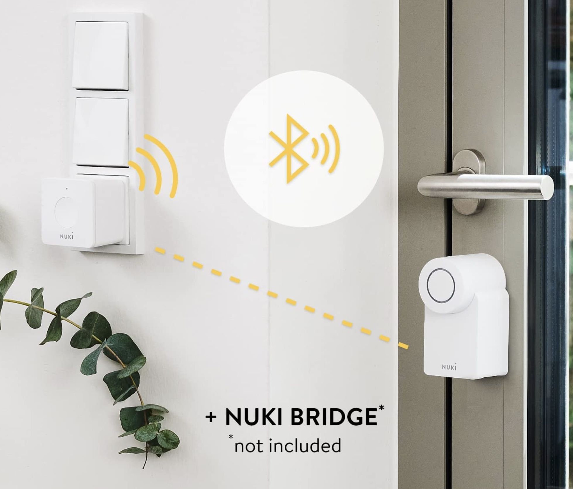 Nuki Smart Lock 3.0 smartes Türschloss für schlüssellosen Zutritt für 110€ (statt 149€)