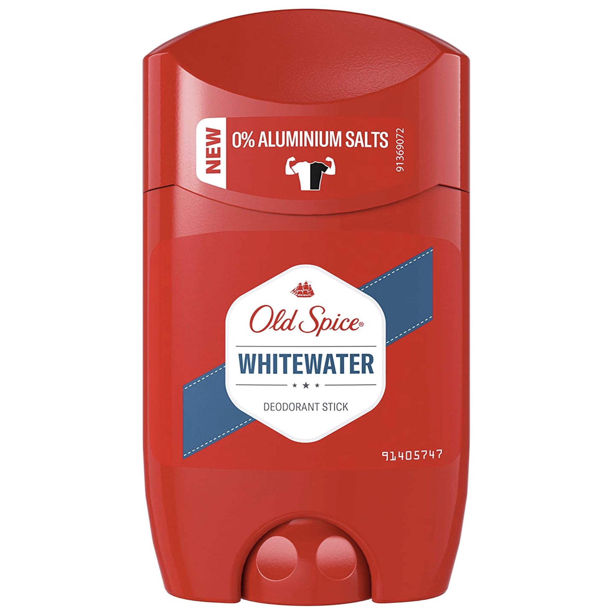 6x Old Spice Whitewater Deodorant Stick ohne Aluminium für 11,99€ (statt 16€)