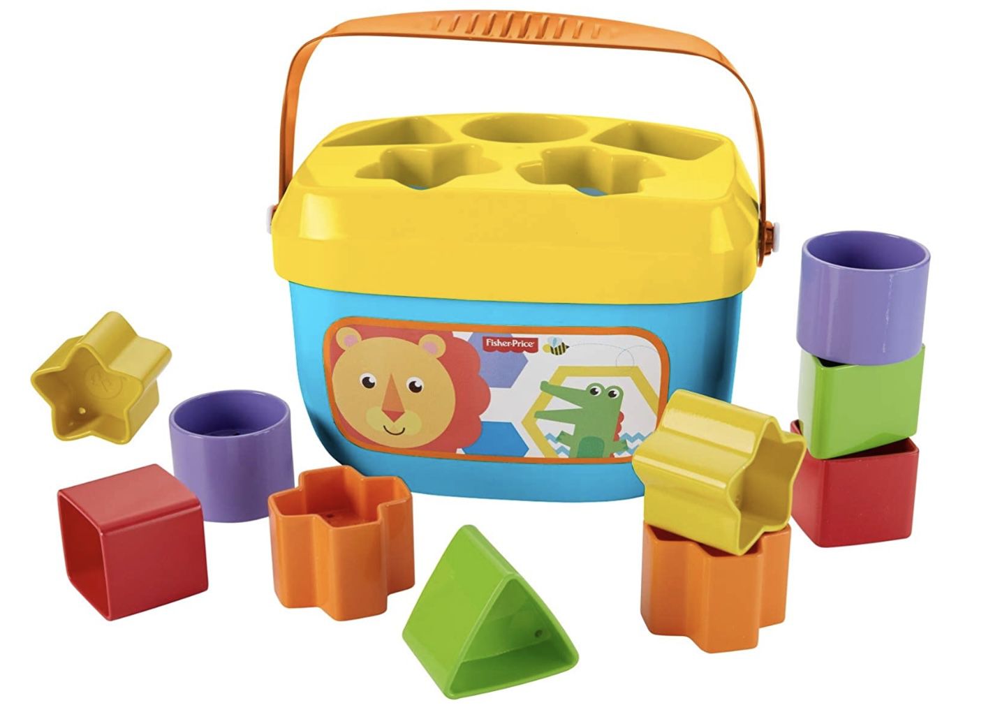 Fisher Price FFC84   Babys Erste Bausteine für 12,99€ (statt 17€)