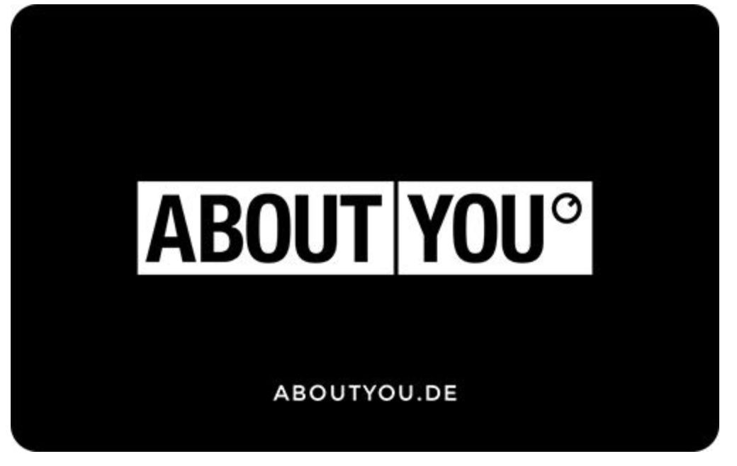 15% Rabatt auf About You digitale Geschenkkarten   z.B. 100€ für 85€