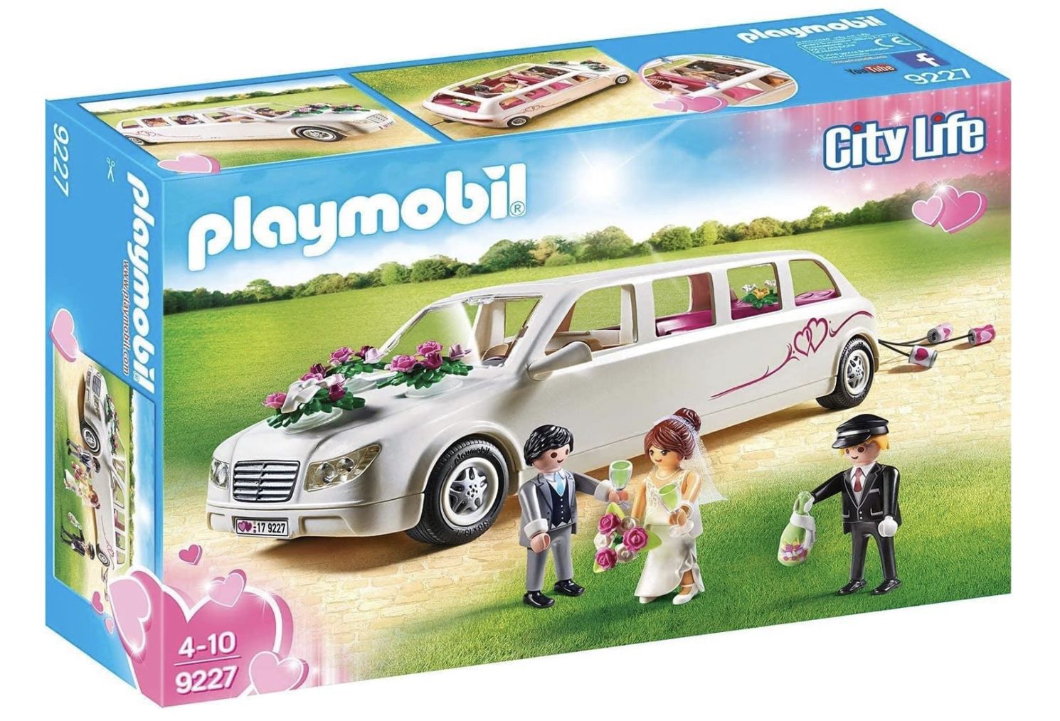 PLAYMOBIL City Life 9227   Hochzeitslimousine für 17€ (statt 24€)