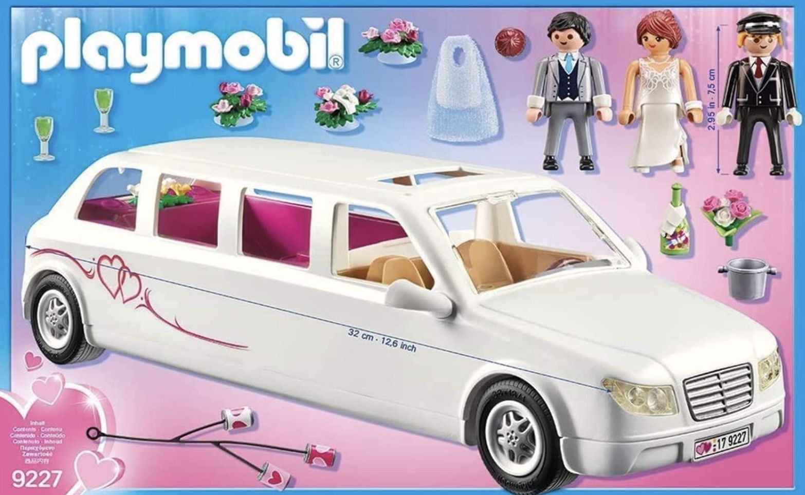 PLAYMOBIL City Life 9227   Hochzeitslimousine für 17€ (statt 24€)